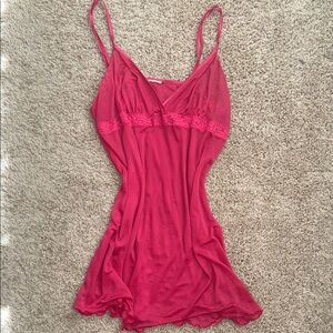 Elegant Pink Chemise